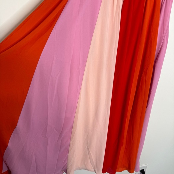 NWT Eloquii Striped Parachute Midi Dress 16 - Picture 7 of 11